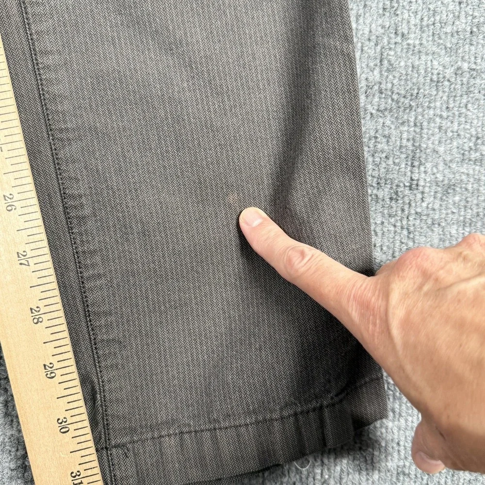 Banana Republic Pants Mens 32x34 Gray Aiden Fit Corded Cotton‎ Casual Chino